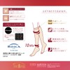 Atsugi FS70023P FS88023P Women's Stockings, Below Knee Length, 3 Pairs