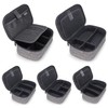 sisma Electronics Cords Organizer Tech Accessories Storage Case Travel Small