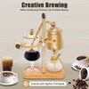 LIAPDG Siphon Coffee Maker, 400 Ml/15 Oz Syphon Coffee Brewer