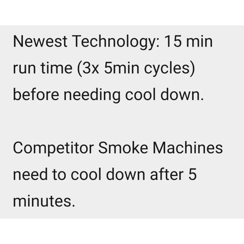 AUTOOL Automotive EVAP Smoke Machine Diagnostic Vacuum Leak Detection Tester