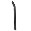 Exhaust Stack - 1-1/2" x 24" Curved Black