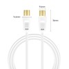 TV antenna cable.