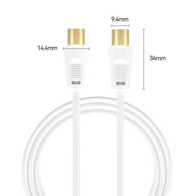 TV antenna cable.