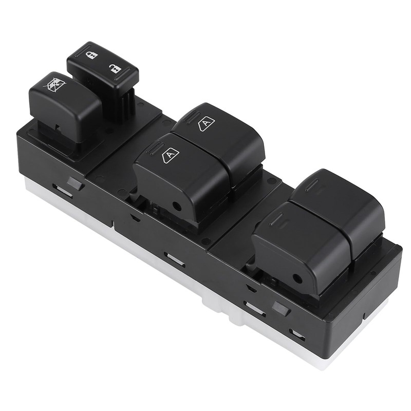25401-1CA6A Driver Side Power Window Switch Compatible for 2009-2017 Infiniti