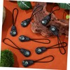 BESPORTBLE 20 Pcs Mini Outdoor Compass with Lanyard Portable Navigation