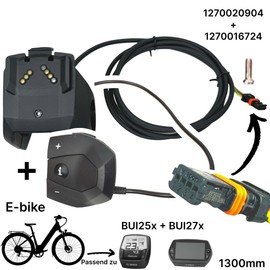 F26 Original Intuvia & Nyon Display Holder + Bicycle E-Bike Switching Unit/Control Unit Button Display Holder + Control Panel for Performance Line BDU2XX BDU3XX BDU4XX