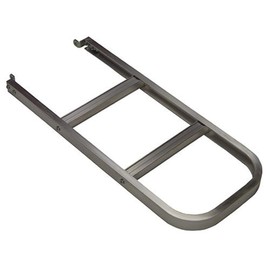 Magliner 301026 30" Aluminum Folding Nose Extension, 300 lb Capacity