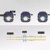 Peristaltic Pump Tube 1.6x3.2mm 1m Length ‑60~275℉ Silicone Pump Tube