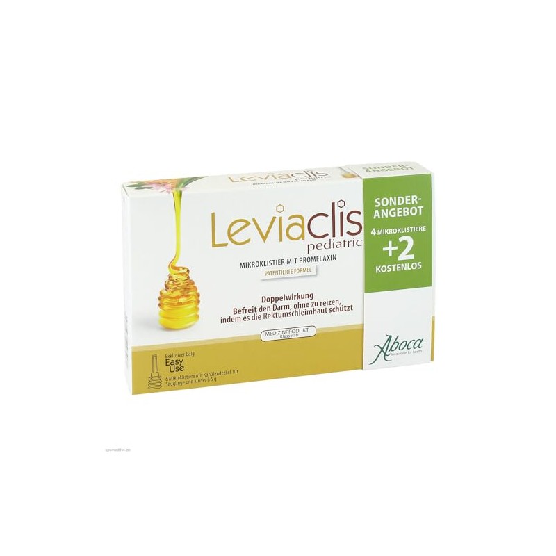 Leviaclis Pediatric Enema, 30 g