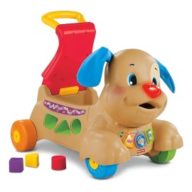 Andadera Para Bebés Fisher-price Perrito Camina Conmigo Multicolor (Usado)