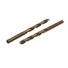Sourcingmap 5.9mm Drilling Dia Straight Round Shank HSS Cobalt Metric