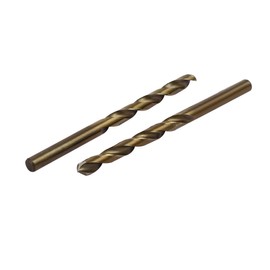 Sourcingmap 5.9mm Drilling Dia Straight Round Shank HSS Cobalt Metric Twist Drill Bit 2pcs