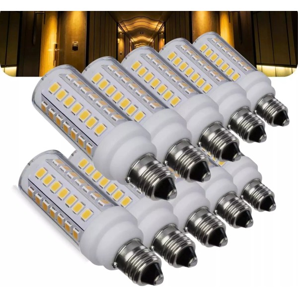 Satco S12343 - 5 Watt T6 LED Bulb - E12