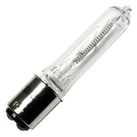Hikari - Halogen JD7077 T4 250W 130V/120V Clear BA15D DC Bayonet