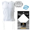 Kids Tzitzit T-Shirt-100% Cotton V-Neck Ashkenaz - Meyuchad Machine Thin