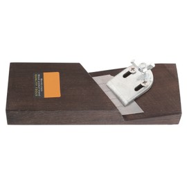 Woodworker Hand Blade Plane Ebony Chamfering Planer 45° Angle Cutting Woodworking Tools