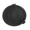 Akozon Towing Hook Eye Cover of Front Bumper Trailer Fits
