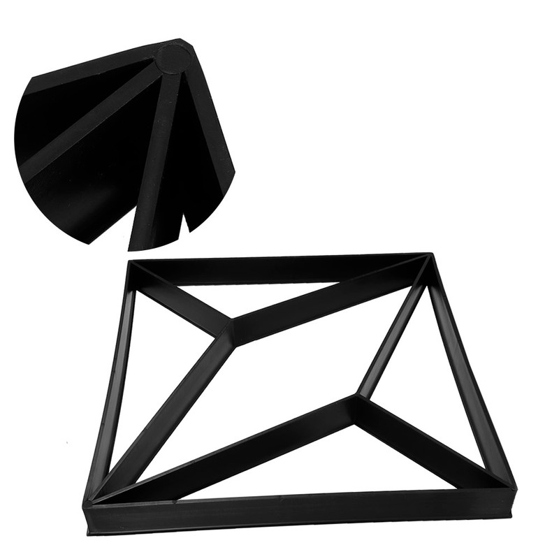 Rhombus‑Shaped Walking Paths Maker DIY Cement Brick Paving Mold for