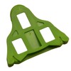 Road Pedal Cleat Set SPD-SL Compatible Self Aligning Mode Green