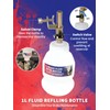 Punmew 3L Vacuum Brake Bleeder Kit One Person Pneumatic Brake