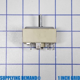 Supplying Demand W10441696 2210406 Electric Range Surface Element Infinite Control Switch Replacement Model Specific Not Universal