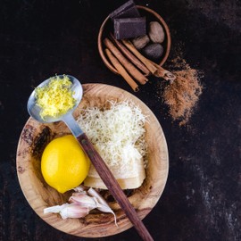 Microplane Home Series Hard Cheese Grater (Fine, Red)