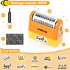 Identity Protection Roller Stamp LioNergy Extra Large Roller Identity Theft