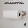 Umbra Cappa Wall Mount or Under The Counter Paper Towel