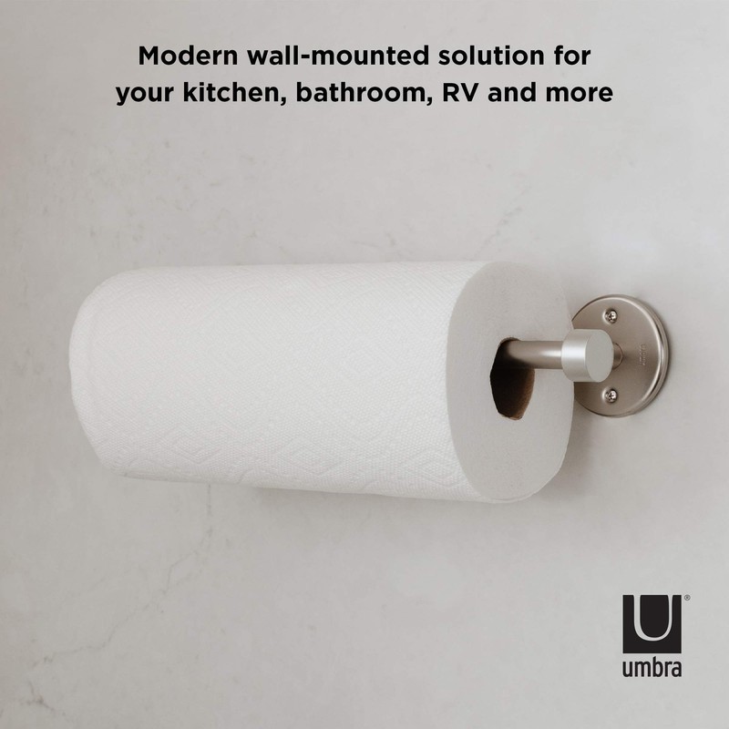 Umbra Cappa Wall Mount or Under The Counter Paper Towel