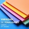 Colourful Paper A4 80 g for Printers & Crafts, Coloured