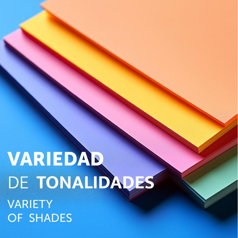 Colourful Paper A4 80 g for Printers & Crafts, Coloured