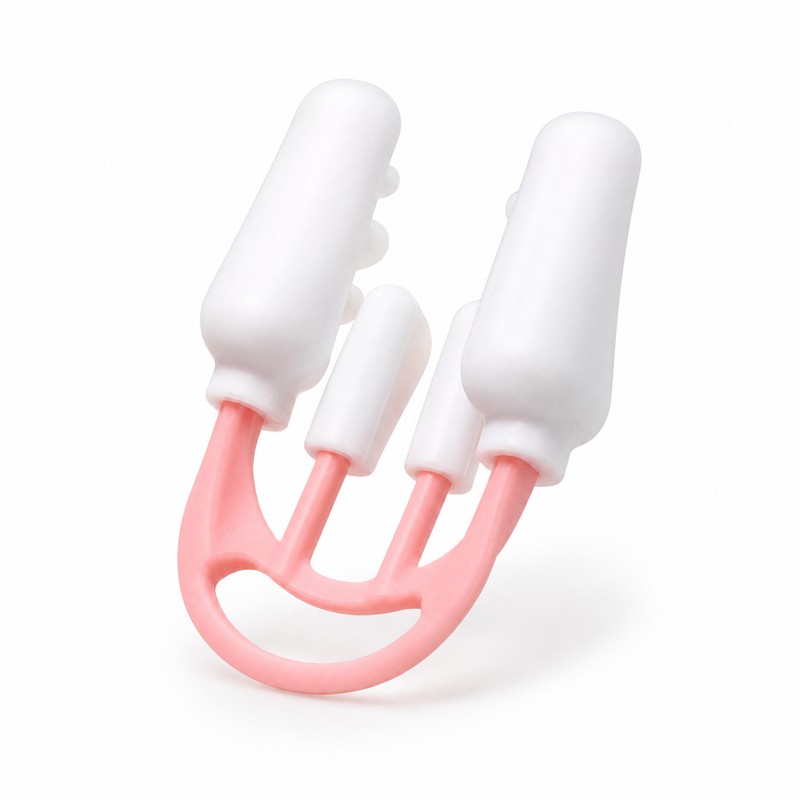 Silicone Nose Shaping Clip Set for Beauty Routines – Portable