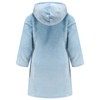 CJMJXPH Boys Fleece Robe, Hooded Toddler Soft Fuzzy Bathrobe for