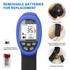 HOLDPEAK HP-985C Digital Laser Infrared Thermometer Gun -58℉~1472℉ (-50℃ ~