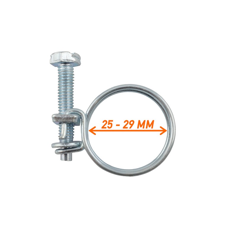 25mm (1") corrugated flexible pond pipe repair joiner/connector+2 x double