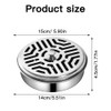 Aoreun Mosquito Spiral Holder, Pack of 2 Stainless Steel Holders