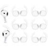 ALXCD Sport Earhook Compatible with AirPods 4 4th Gen Earbuds,