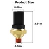 zayody Engine Oil Pressure Sensor Compatible with Volvo Detroit Diesel