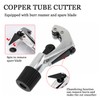 ZrgGea Flaring Tool Kit 3/16”-3/4” and 5-19mm, Single 45° 7