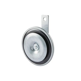 HELLA 3AL 002 952-861 Signal Horn - M26 - 12V - 115dB(A) - Frequency Range: 335Hz - Low Tone - Housing Colour: Grey - Flat Plug-in Connector