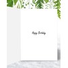Funny Husband Birthday Card - Grumpy Gorilla Design for Him