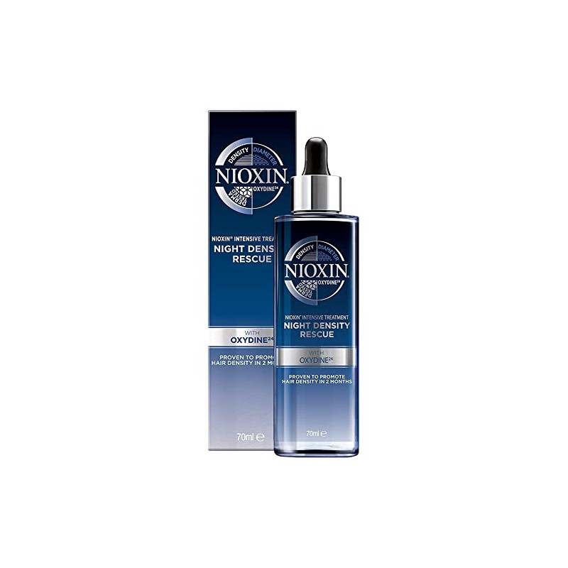 Nioxin Night Density Tratamiento Intensivo Nocturno Anticaída 70 ml