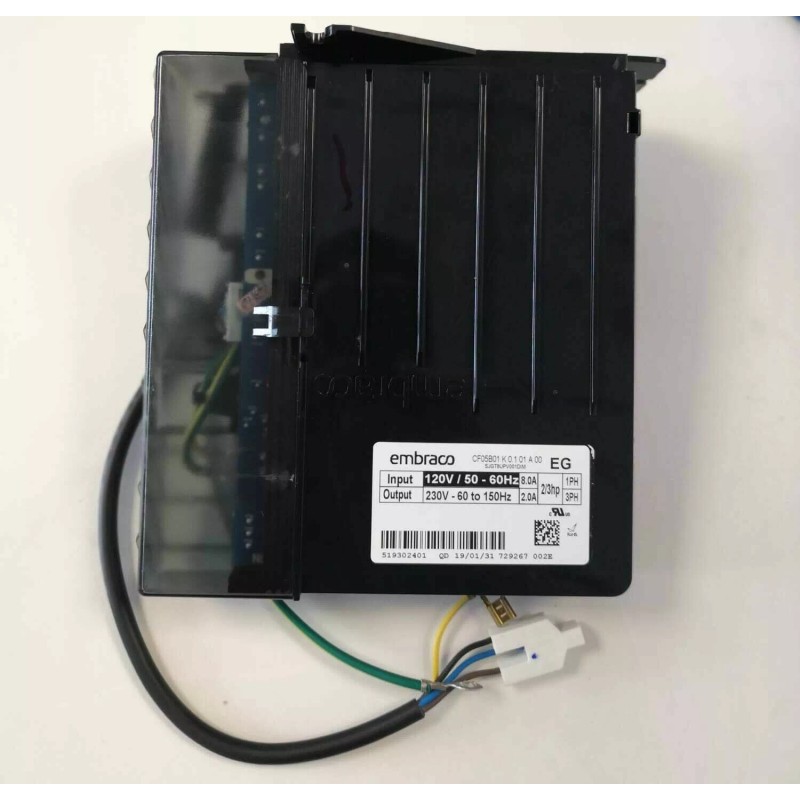 Embraco New Embraco Refrigerator Inverter CF05B01 K 0.1 SJGT8UPV001DIM US