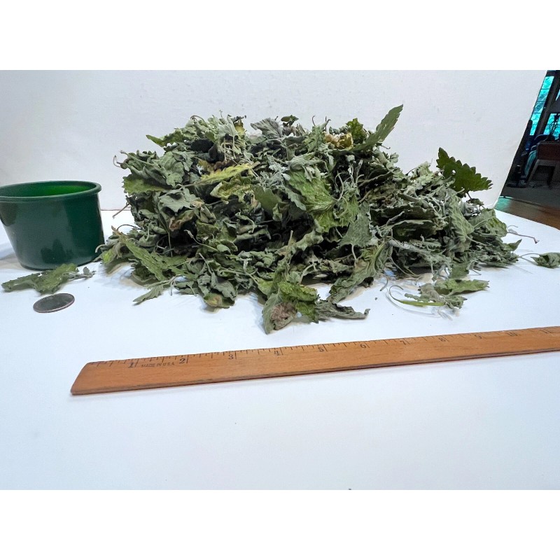 Fire and Fragrance Dried Catnip whole leaf, 2+ oz dry