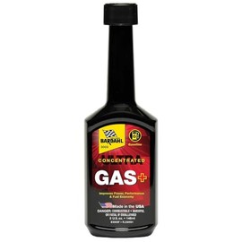 Bardahl 3003 Gas + Advanced Fuel System Cleaner and Water Dispersant for Gasoline Engines – Ultimate Fuel Additive - 5 oz (Pack of 1)