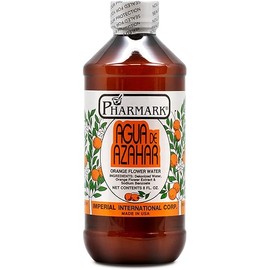 Pharmar Agua De Azahar Flower-Blossom Water, 8 Fluid Ounce