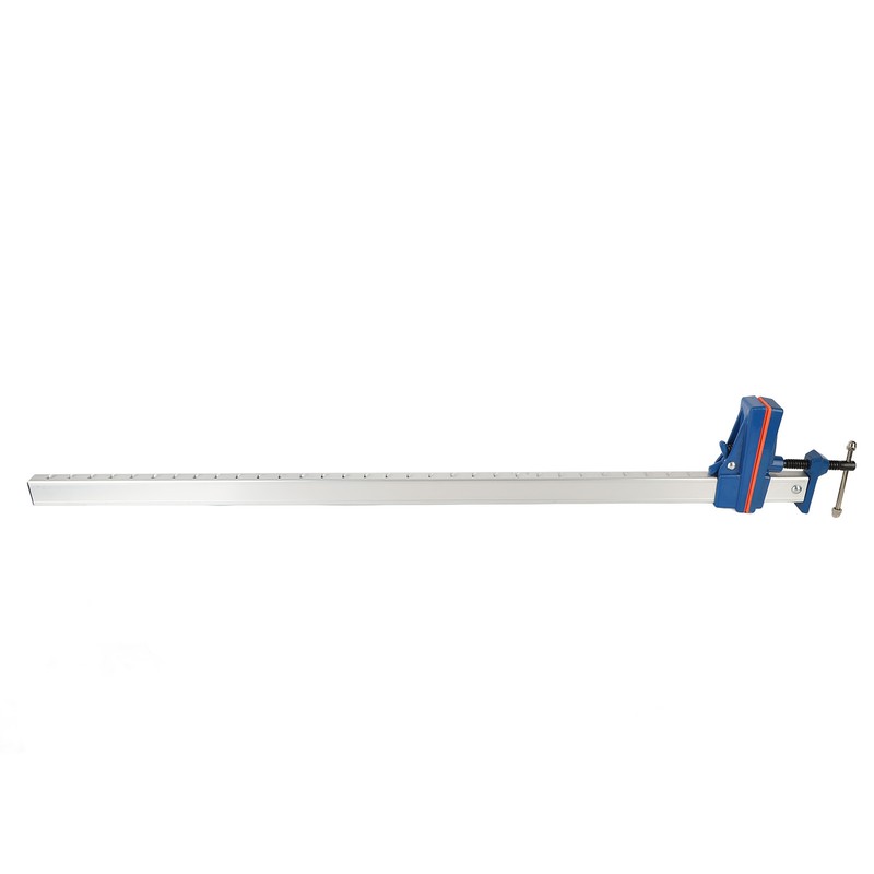 Woodworking F Clamp Aluminum Alloy Fast Adjustment Stable Fixation Quick