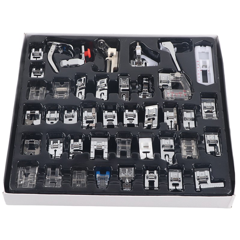 42 Pcs/set Multifunction Sewing Machine Parts Braiding Blind Stitch Darning