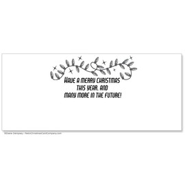 Robot Decorators Christmas Cards, Package of 8 | Funny Robot Christmas Card