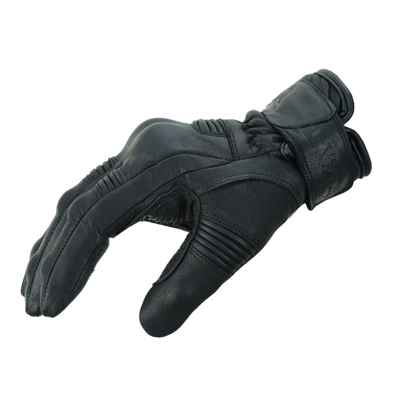 Goatskin Leather Motorcycle, Biker, Riding, Cruising, Touring, Motorbike Hard Knuckle